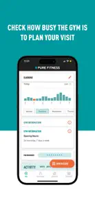 Pure Fitness US screenshot #1 for iPhone