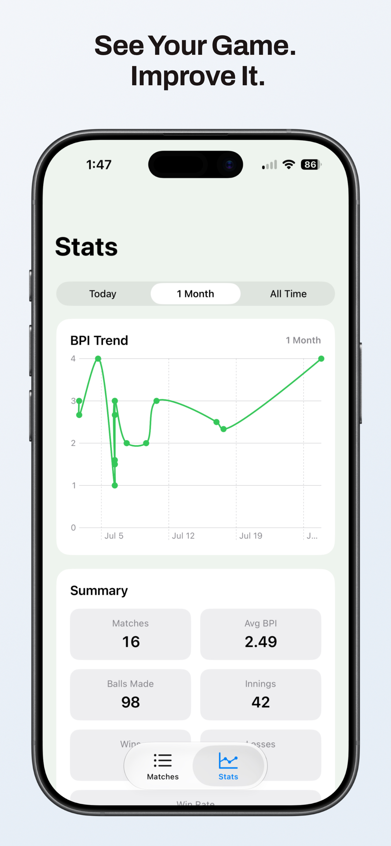 CueTrack: Pool Match Tracker screenshot 2