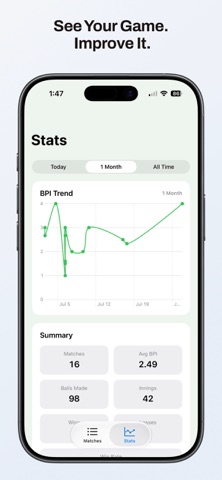 CueTrack: Pool Match Tracker Screenshot 2 of 5