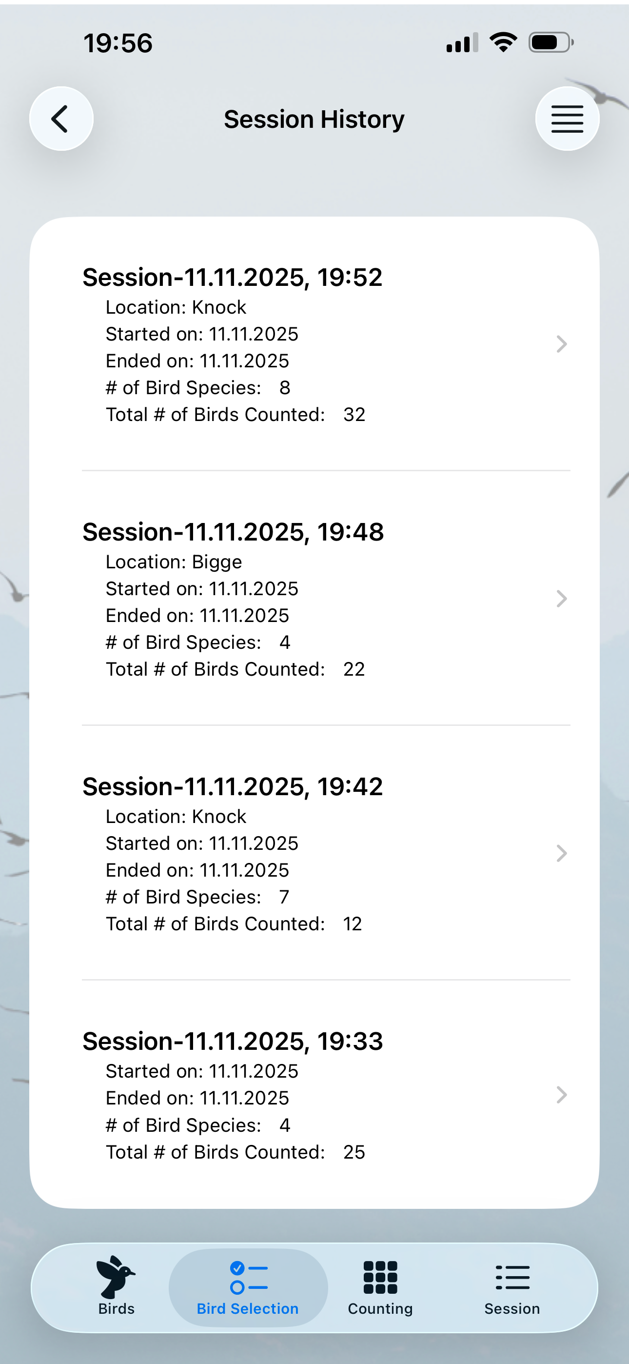 Quick Bird Counter screenshot 10