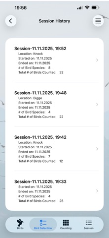 Quick Bird Counter screenshot