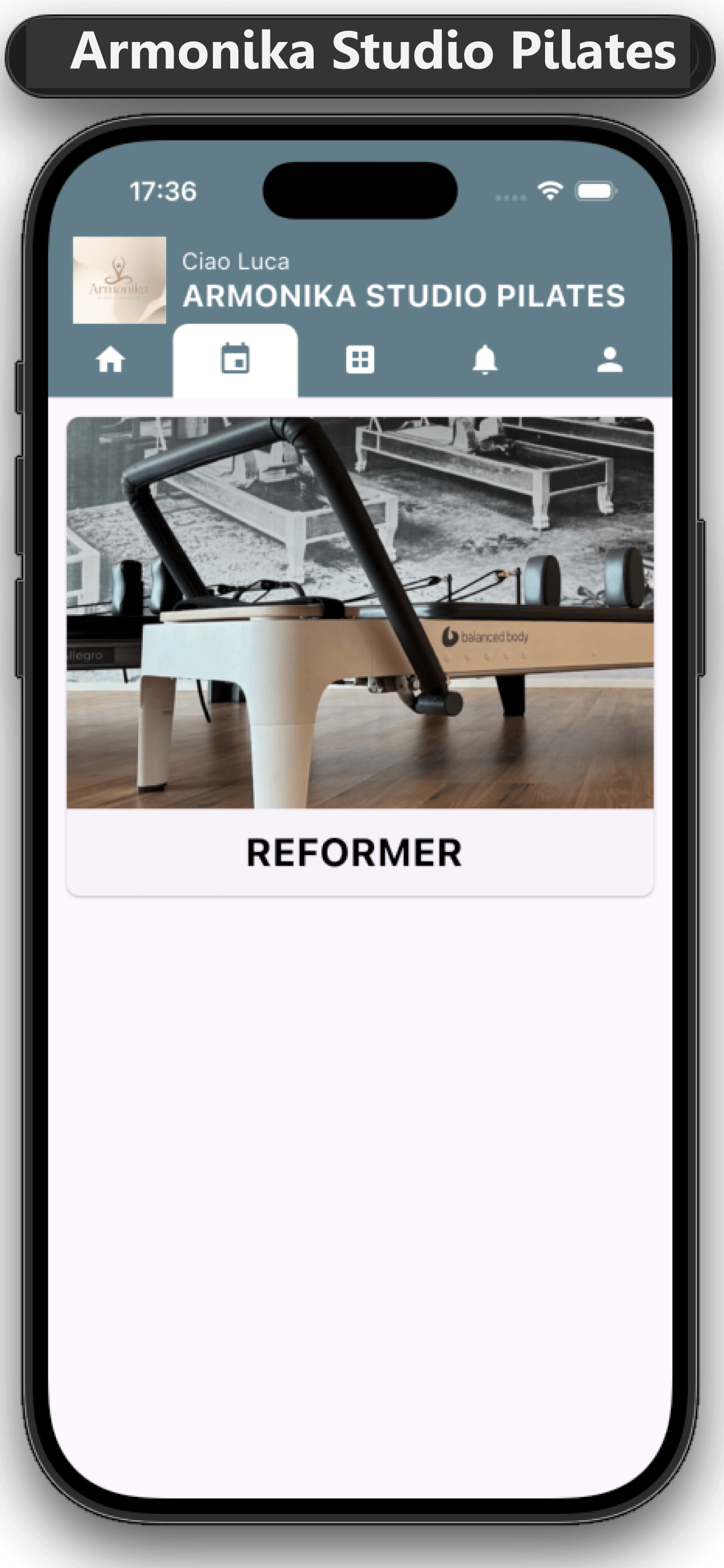 Armonika Studio Pilates screenshot 3
