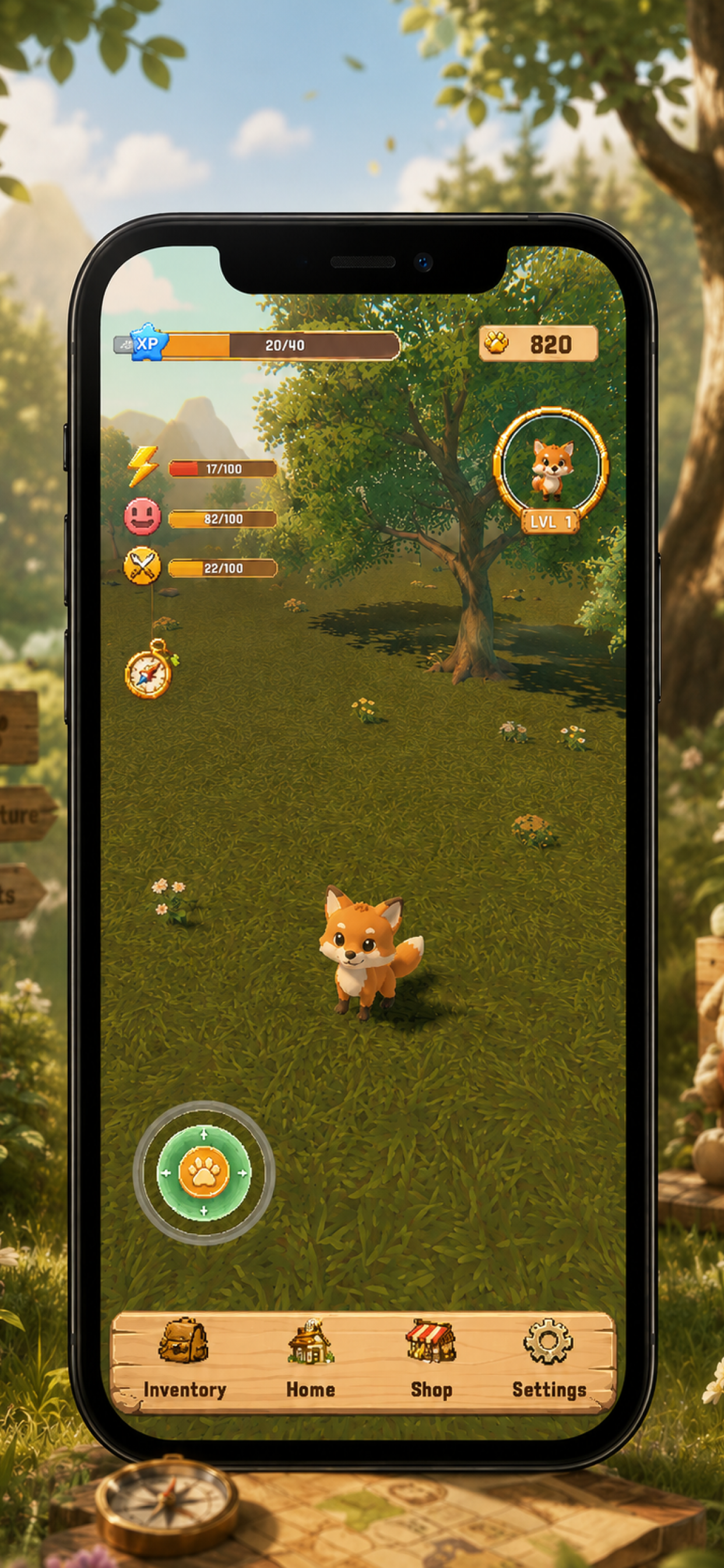 Paws & Maps screenshot 2