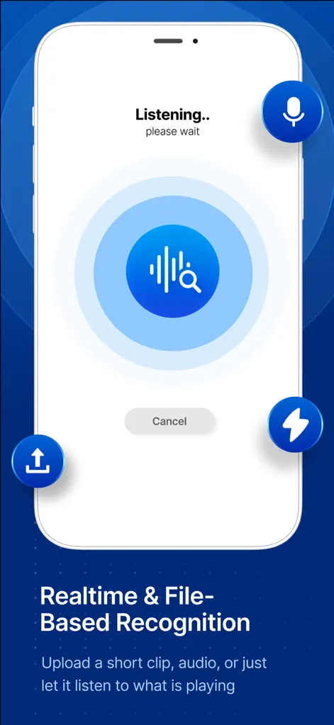 Song Finder Music Recognition - Music App | MWM