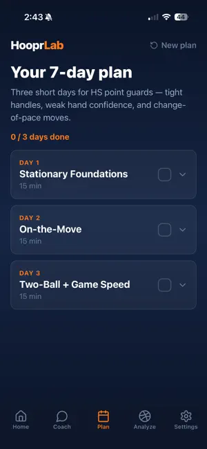 HooprLab screenshot 3