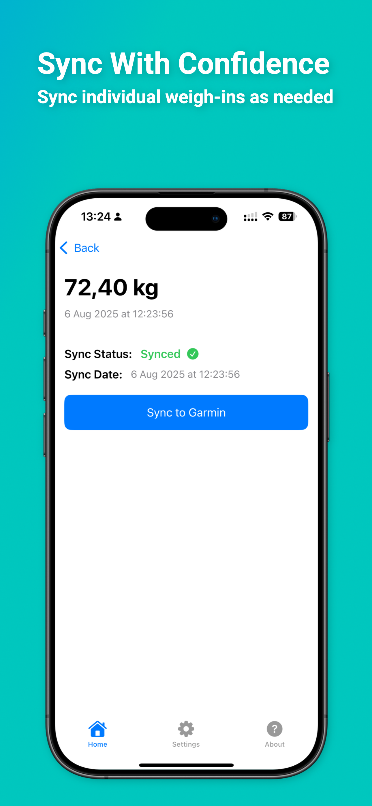WeightSyncr