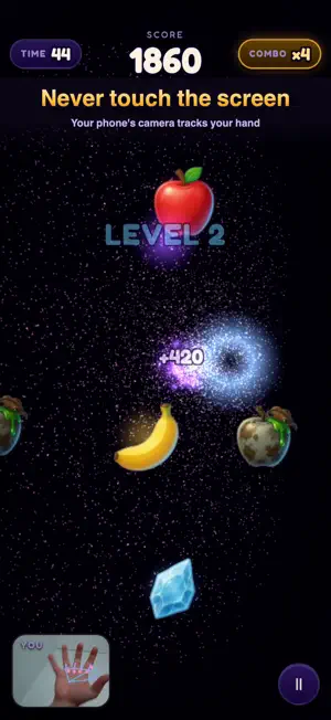 Fruit Catch: Hand Tracking screenshot 3