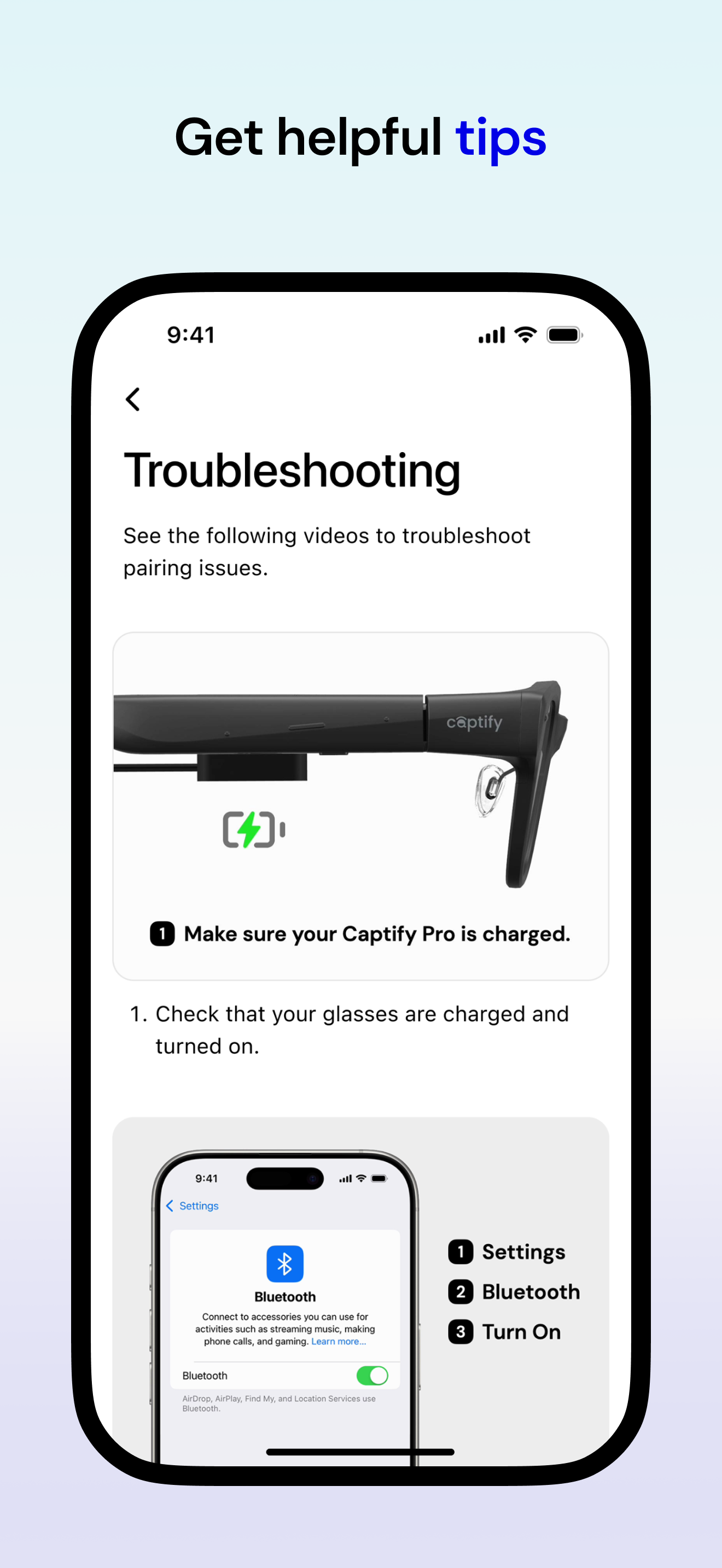 Captify Glass