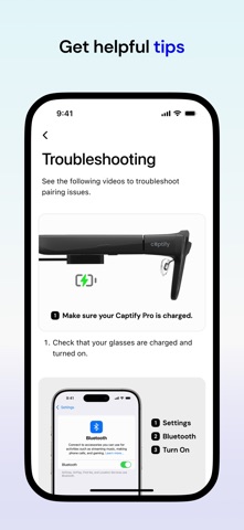 Captify Glass screenshot