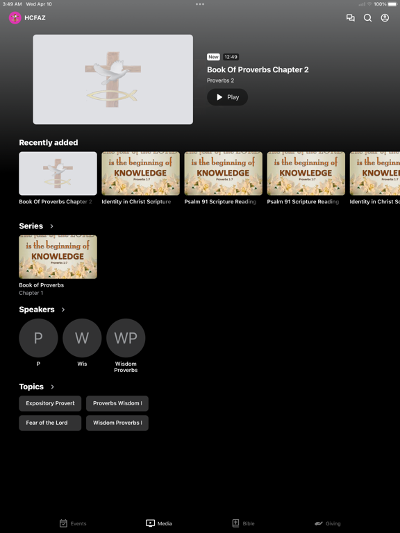 Screenshot #5 pour Harvest Christian Arizona