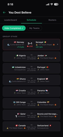 Draft Pool Screenshot 3 of 4