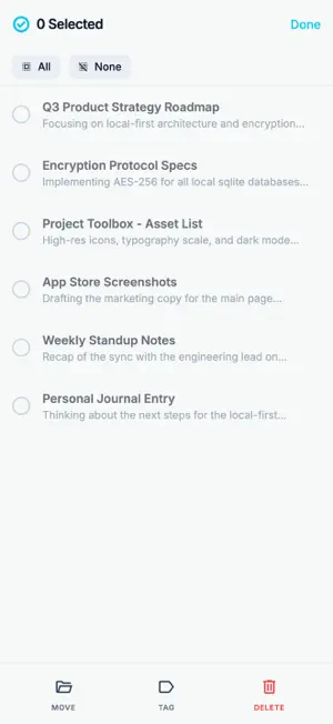 Light Ink- AI Notes Taking screenshot 3