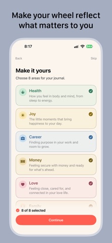 Daisy Journal: Visual Diary Screenshot 8 of 8