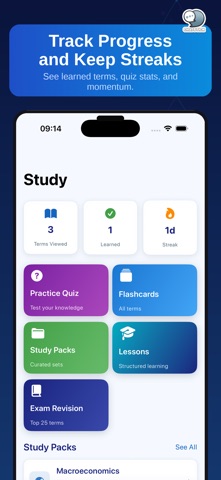 EconoTerms by ChatStick screenshot