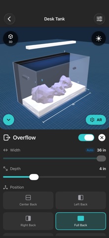 Aquarium Planner AR Screenshot 9 of 9