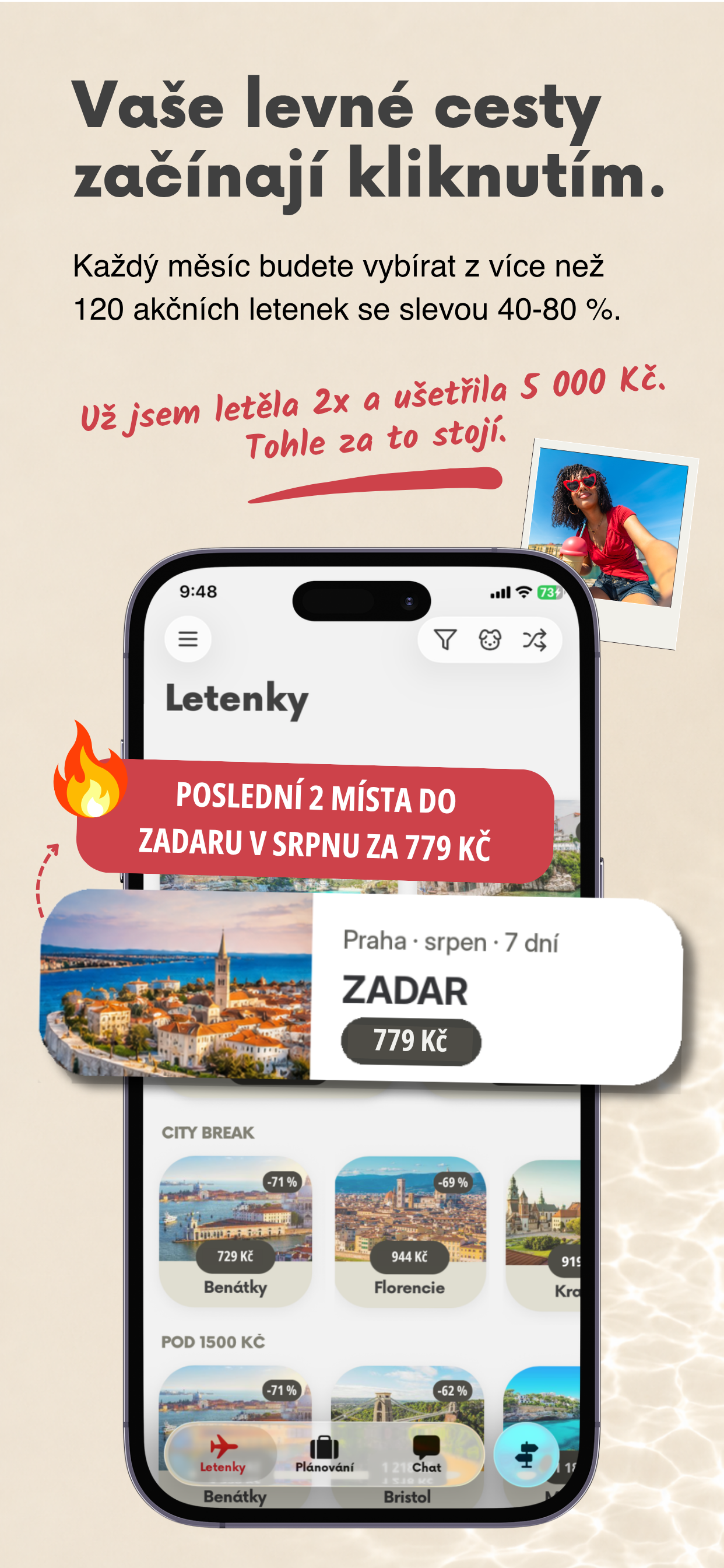FlyAway: nejlevnější letenky screenshot 10