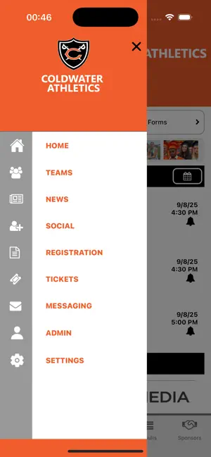 Coldwater Cavaliers Athletics screenshot 3