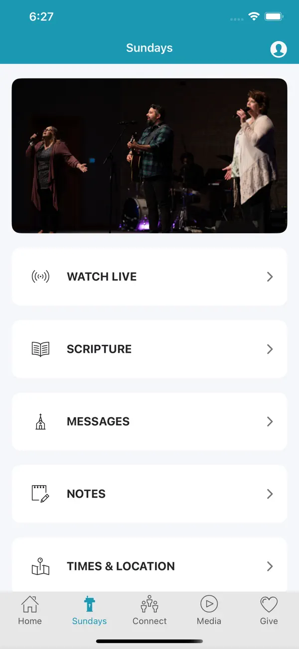Screenshot #2 pour North Webster Community Church