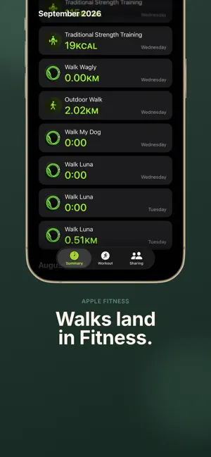 Wagly Walky - Dog Walk Tracker screenshot 2