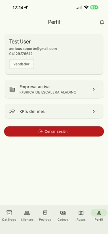 A&A Sales iPhone screenshot