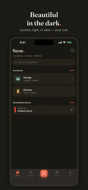 Stow: Box & Home Inventory screenshot 4