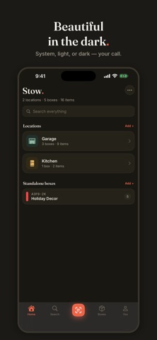 Stow: Box & Home Inventory Screenshot 4 of 5