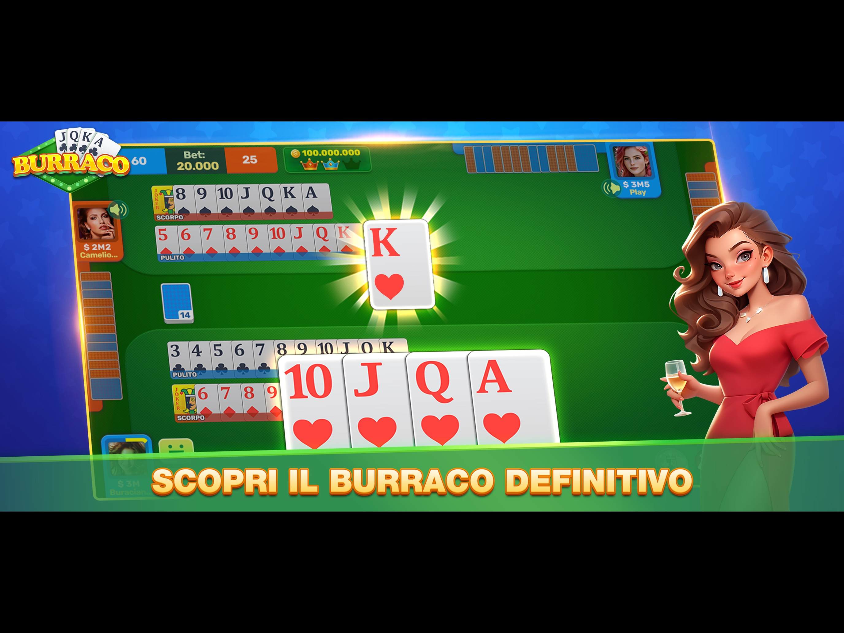 Burraco ZingPlay Carte Online