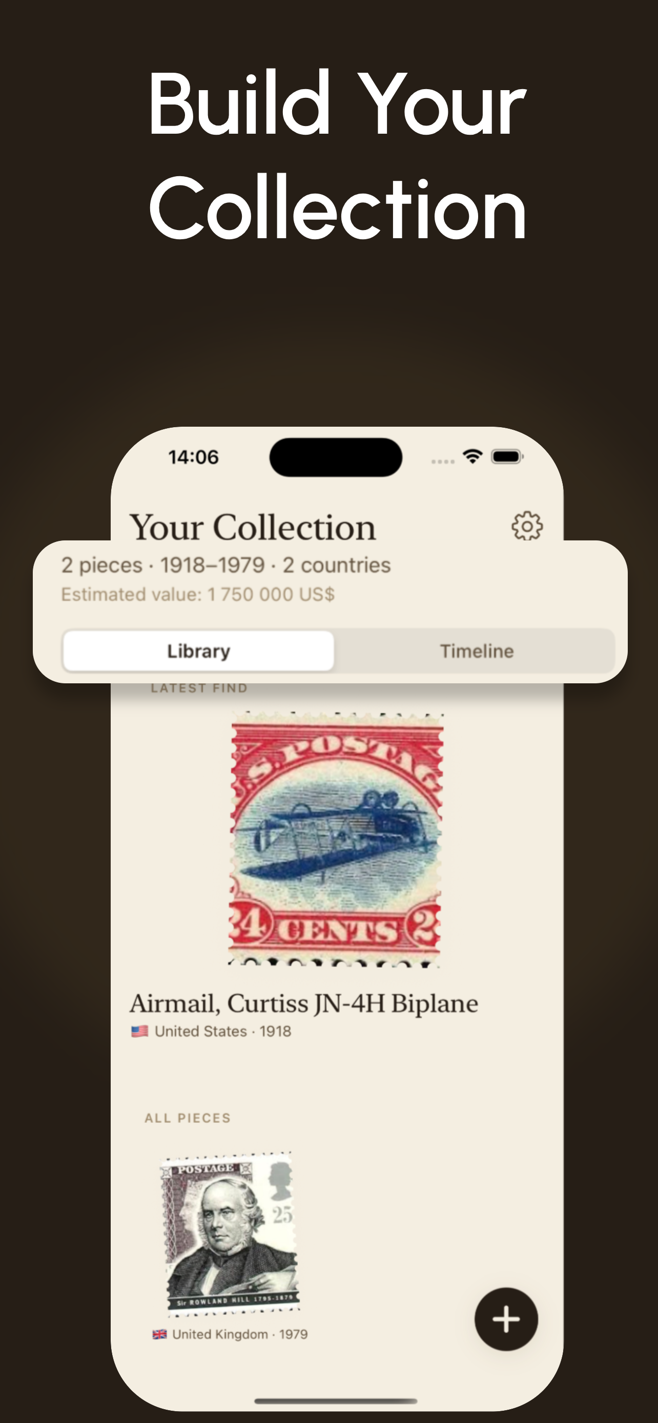 Stamp Identifier: Scan & Story