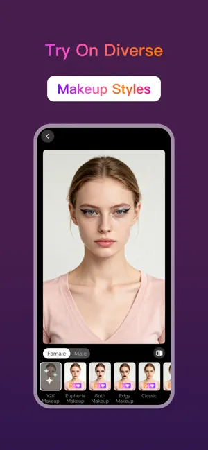 HairGenie – AI Hairstyles iPhone screenshot 5