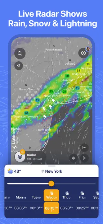 Ventusky: Screenshot 1 von 10