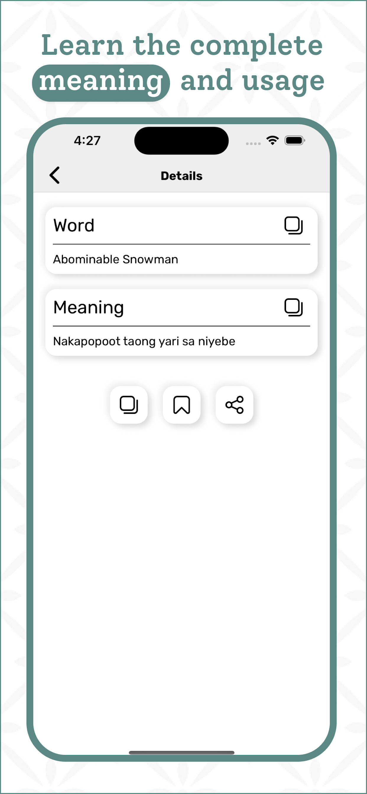 Filipino | Filipino Dictionary screenshot 3