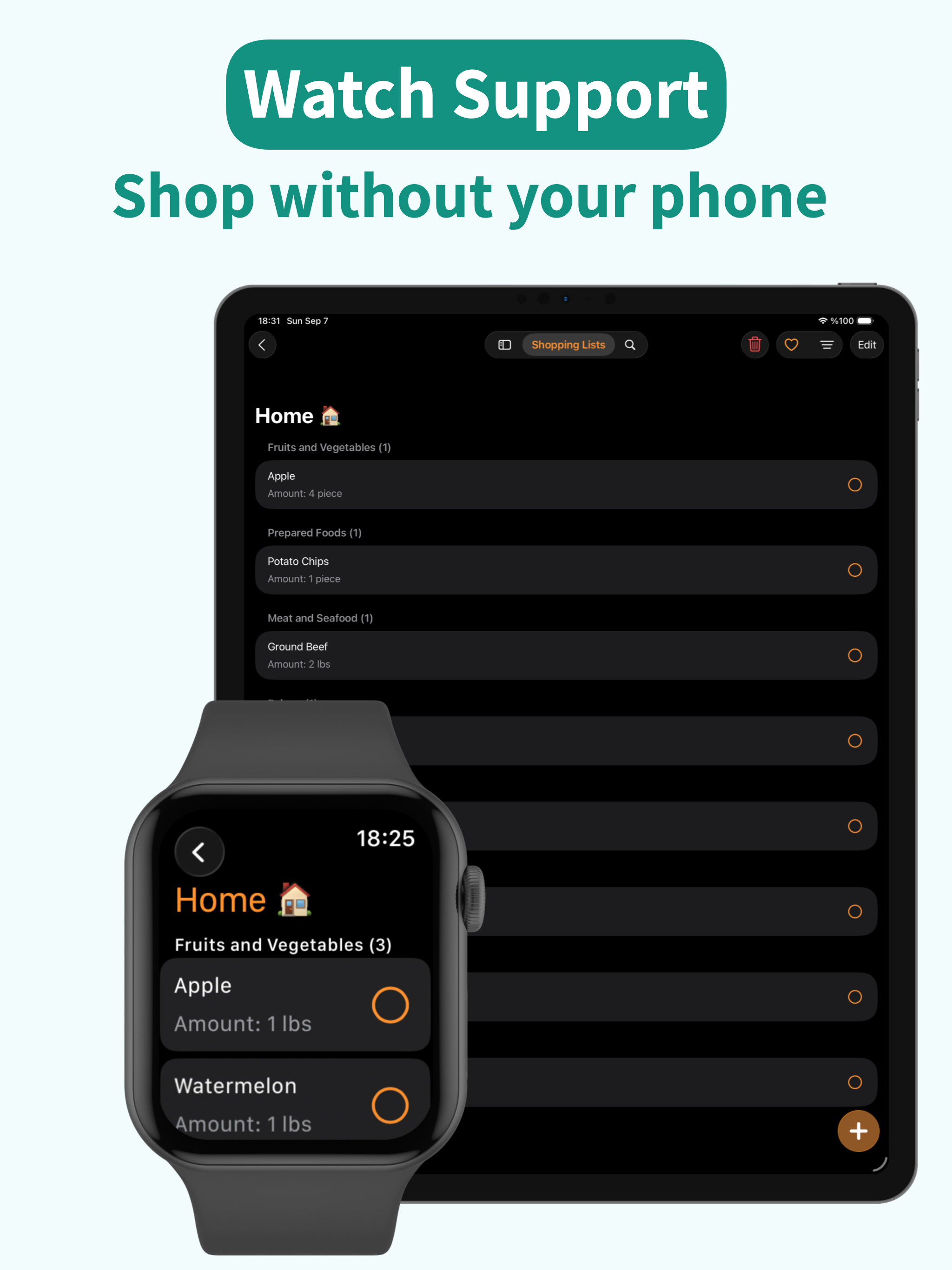 Shopping Cart - Organize Lists screenshot 9