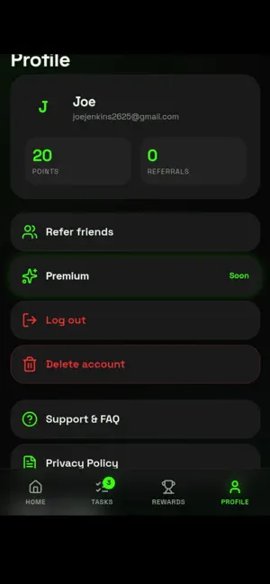 Gassed Up App screenshot 3