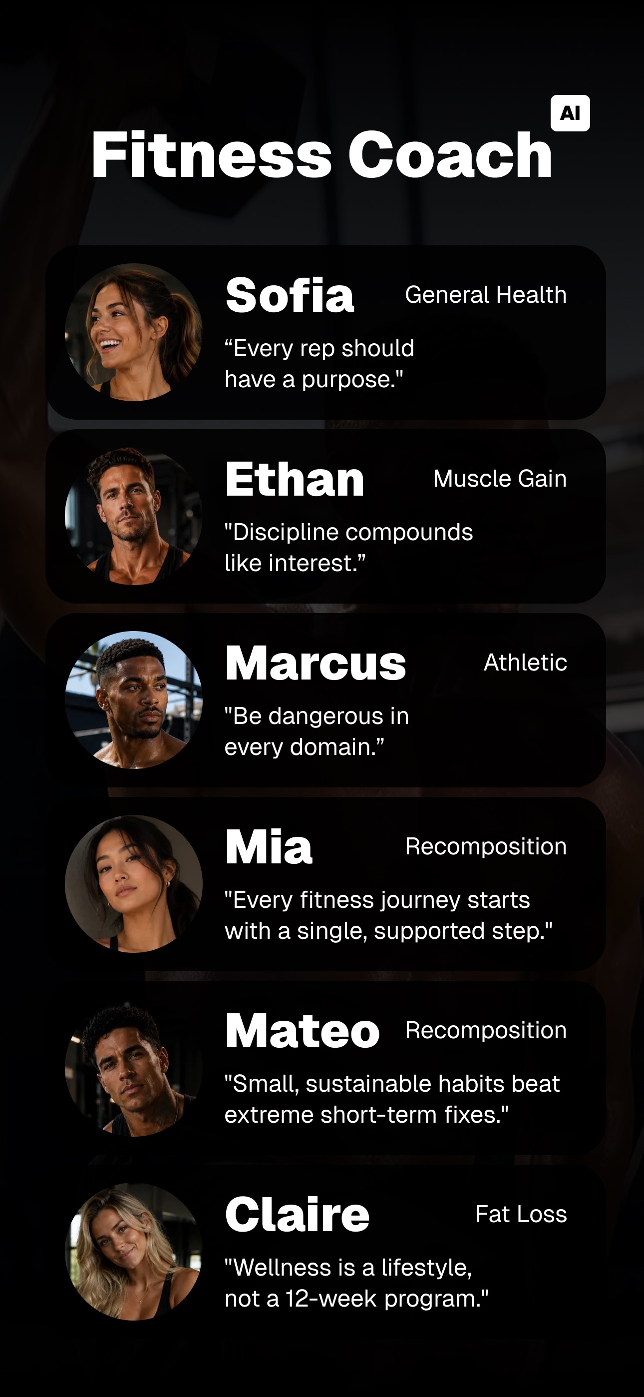 Screenshot 3 of ARC: Workout, Exercise Planner