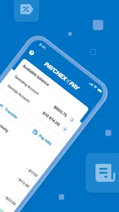 Paychex Pay iPhone image 2