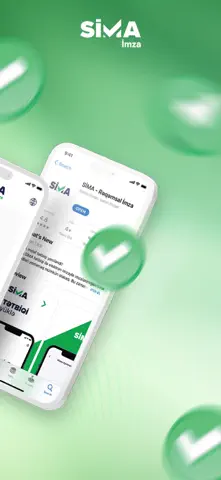 SİMA - Rəqəmsal İmza App Store screenshot 2