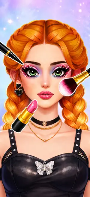 Mini Makeover & Beauty Games screenshot 4
