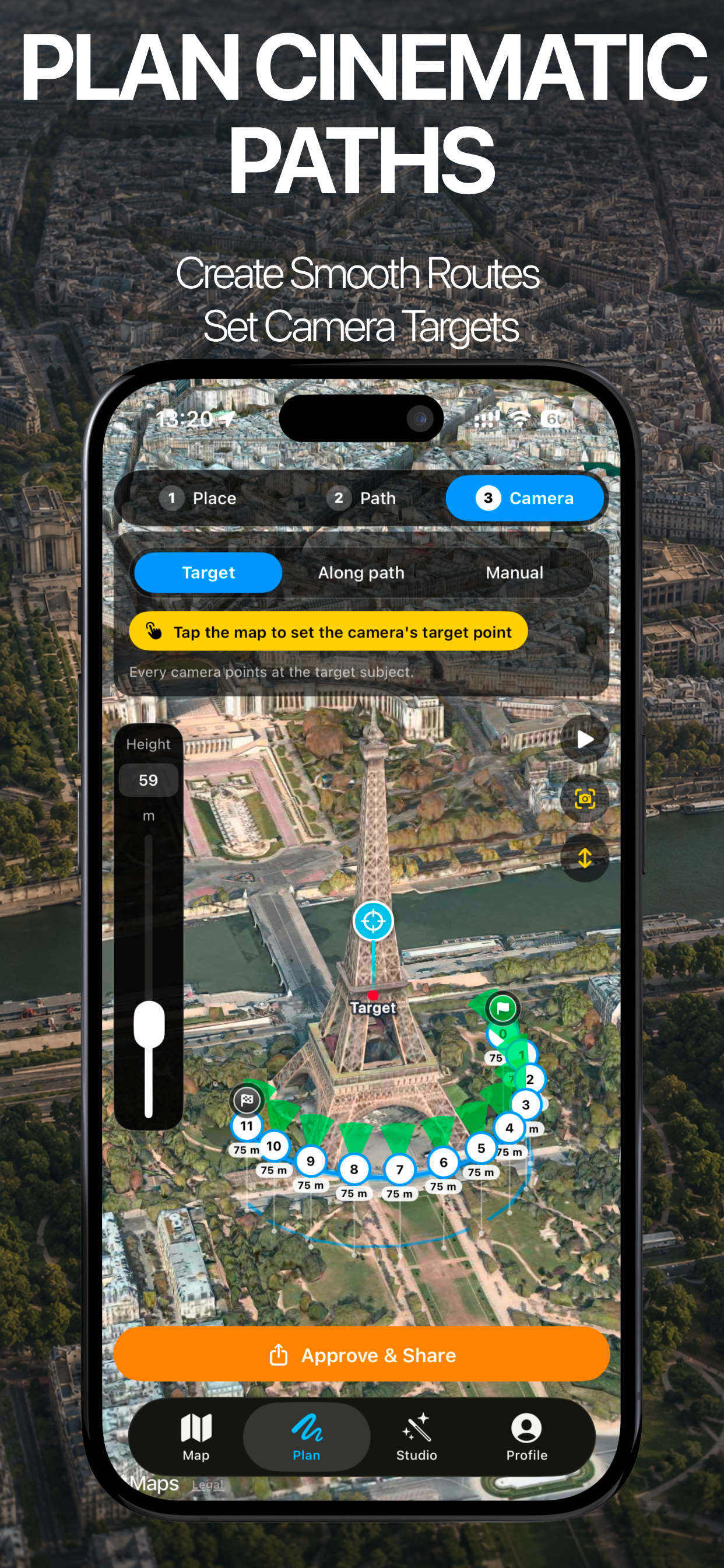 Drone Map: Airspace & Weather screenshot 2
