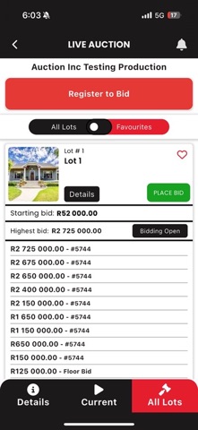 Auction Inc Screenshot 4 of 5