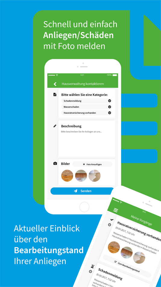 #3. GWGZuhause (iOS) 由: GWG Gesellschaft für Wohn- und Gewerbeimmobilien Halle-Neustadt mbH