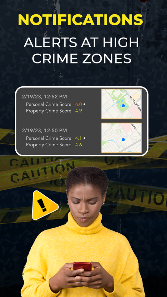 #6. Crime and Place: Stats & Map (iOS) 由: AMGCI, LLC