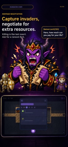 Dungeon Corp: Monster Defense Screenshot 5 of 8