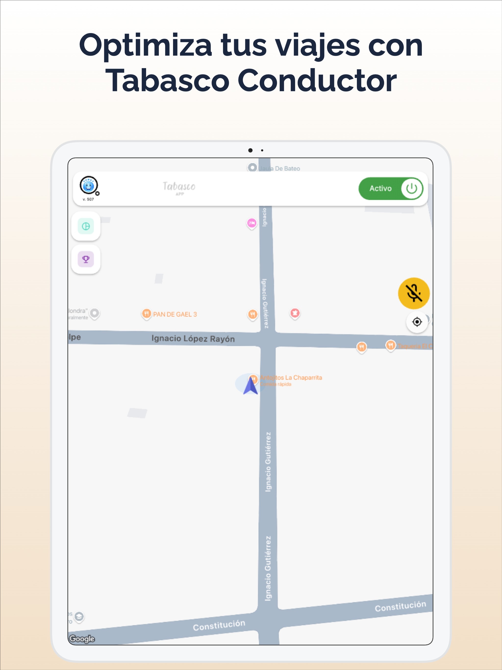 Tabasco App Driver screenshot 6