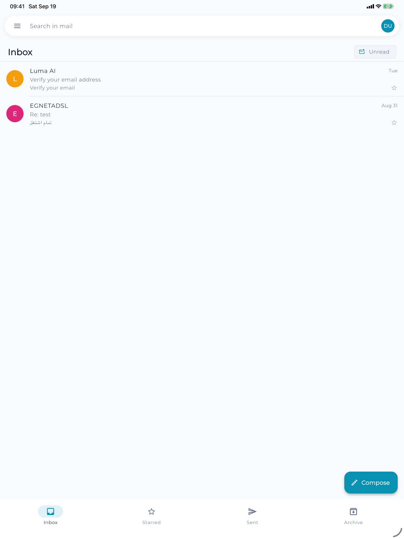 Screenshot 8 of RMail