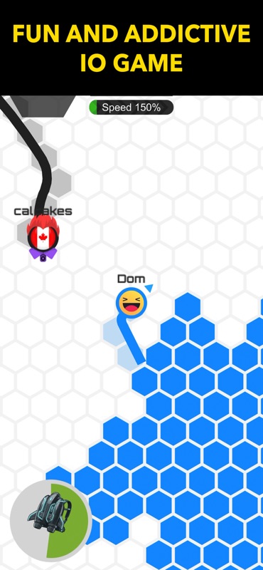 Hexar.io - #1 in IO Games screenshot 2