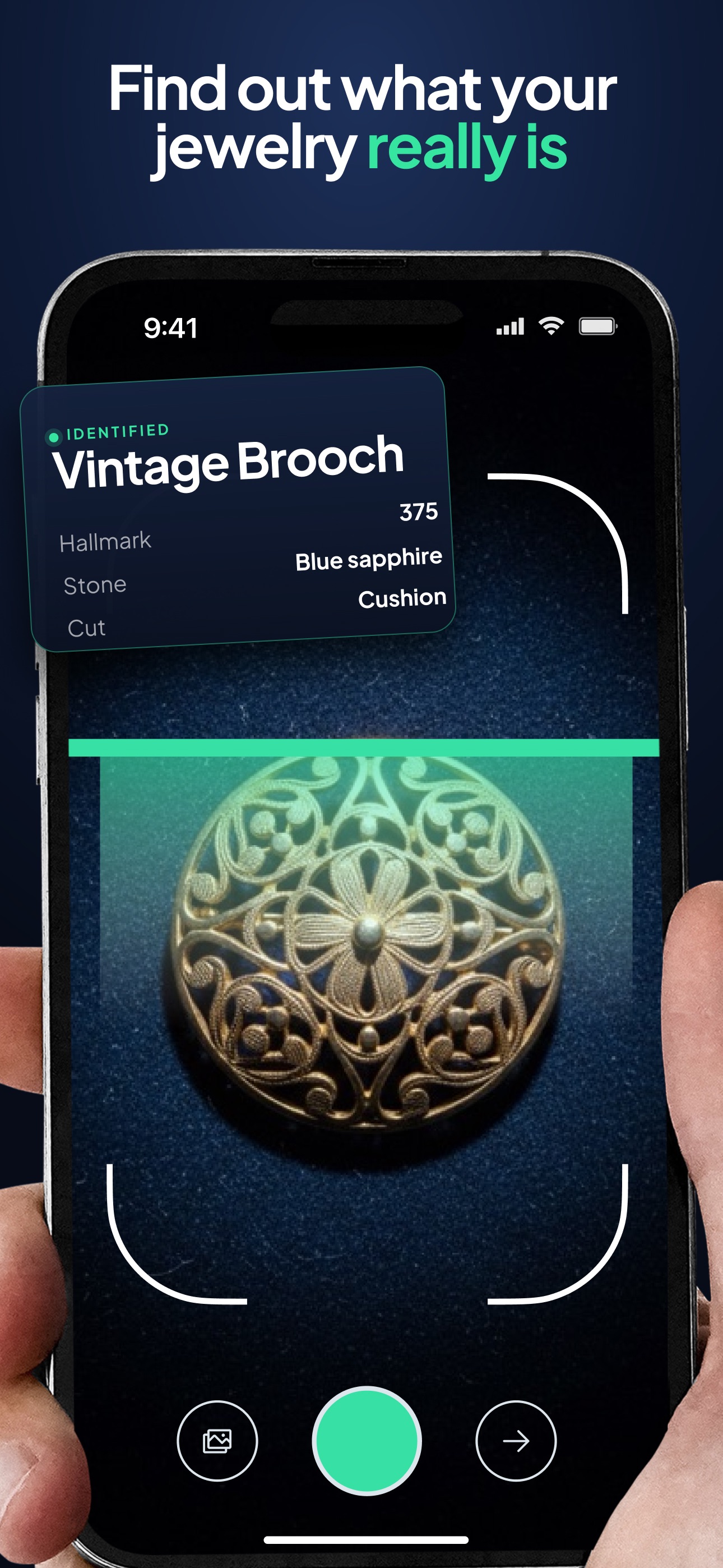 Screenshot 1 of Jewellery Identifier - Velura