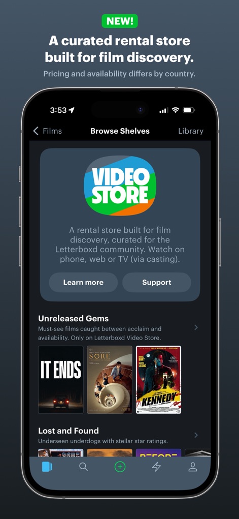 Letterboxd - Curated Film Discovery