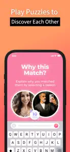 Kupenda: Dating app & puzzles screenshot #7 for iPhone