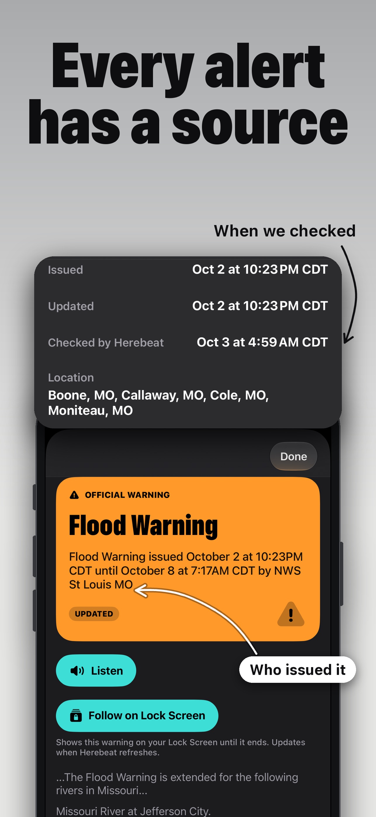 Screenshot 3 of Herebeat