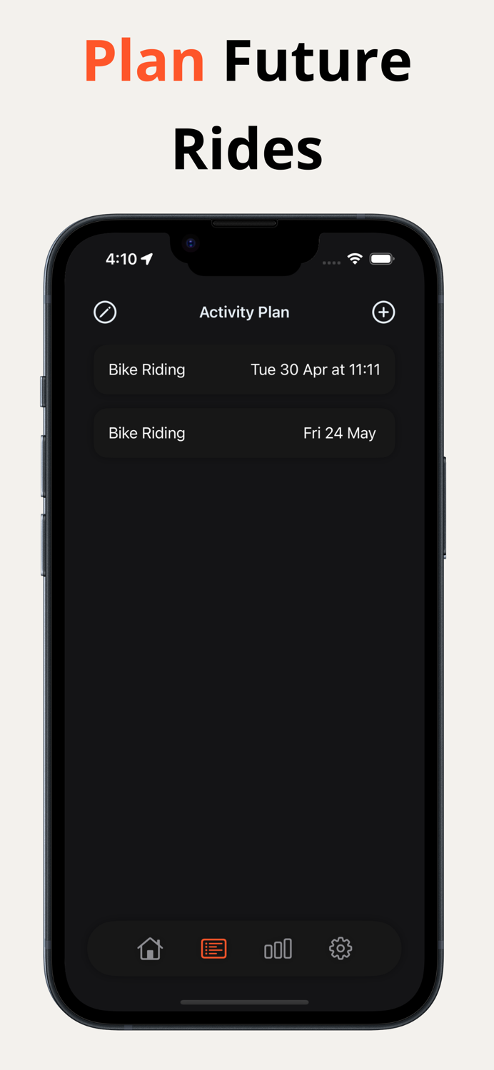 Cycling Bike Mileage Tracker